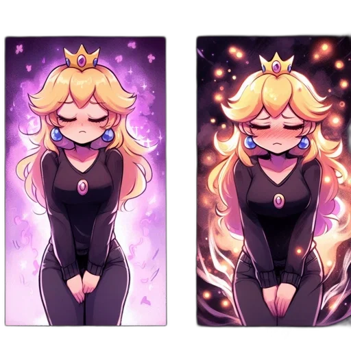 crown, anime, concept art, pixel art transparent PNG cut-out