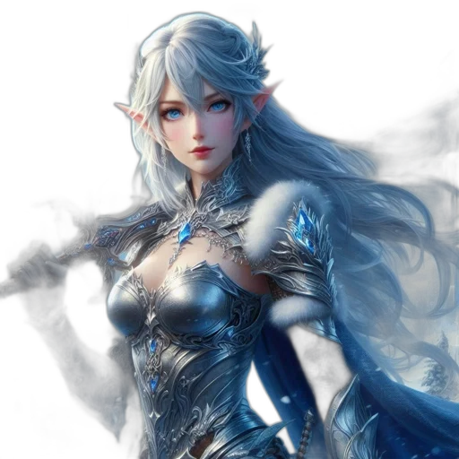 dragon, fantasy art, concept art, 3d render transparent PNG cut-out