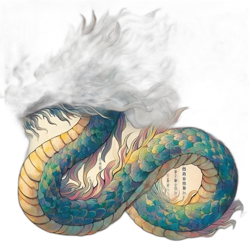 dragon, jewelry, hair, fantasy art transparent PNG cut-out