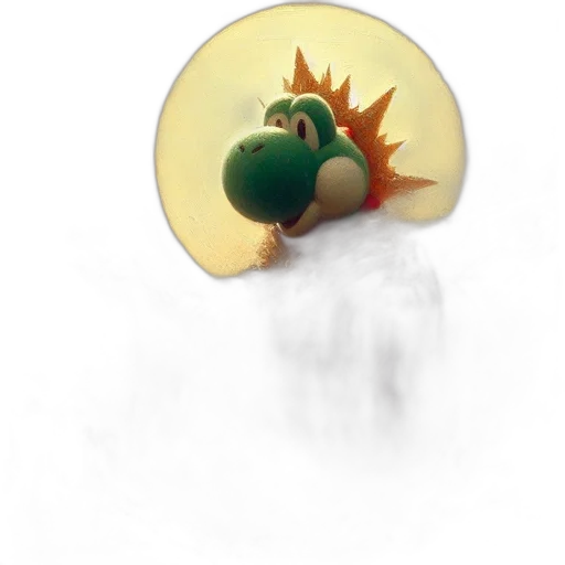 dragon, crown, hat, creature transparent PNG cut-out