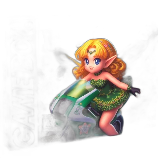 dress, car, concept art, 3d render transparent PNG cut-out