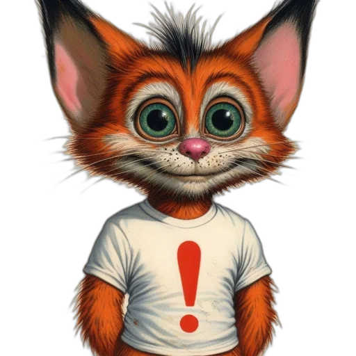 staff, animal, face, robot transparent PNG cut-out