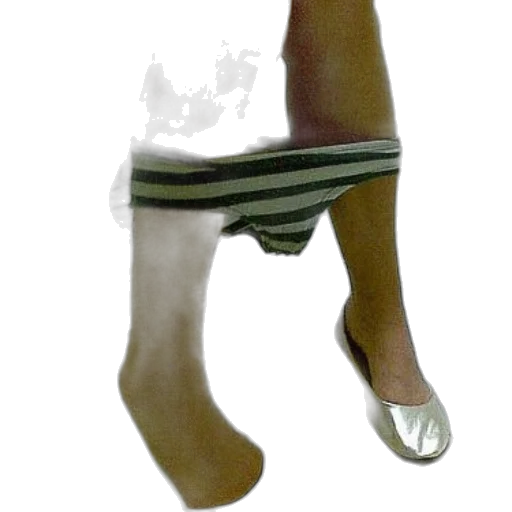 shoes, staff, mask, weapon transparent PNG cut-out