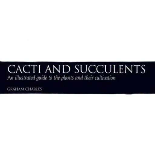 book, cover, titled, cacti transparent PNG cut-out