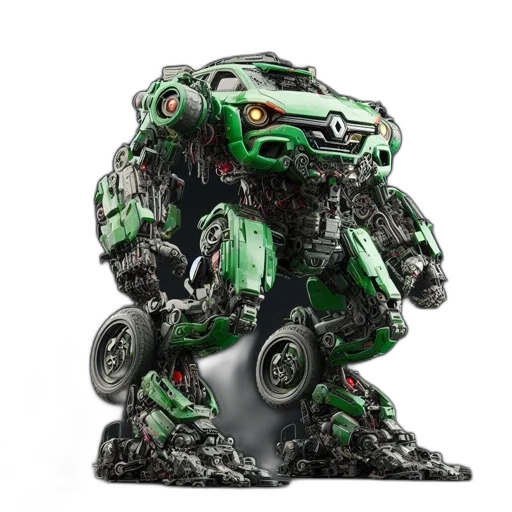 robot, dragon, weapon, creature transparent PNG cut-out