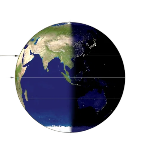 outer space, diagram, illustrating, earth transparent PNG cut-out