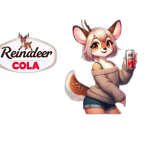 food, animal, 3d render, concept art transparent PNG cut-out
