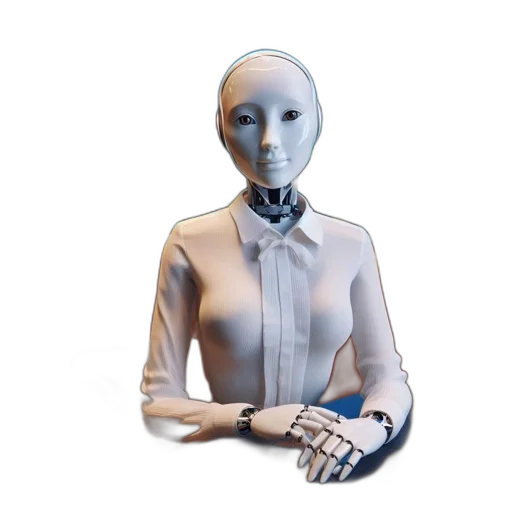robot, jewelry, dress, mask transparent PNG cut-out
