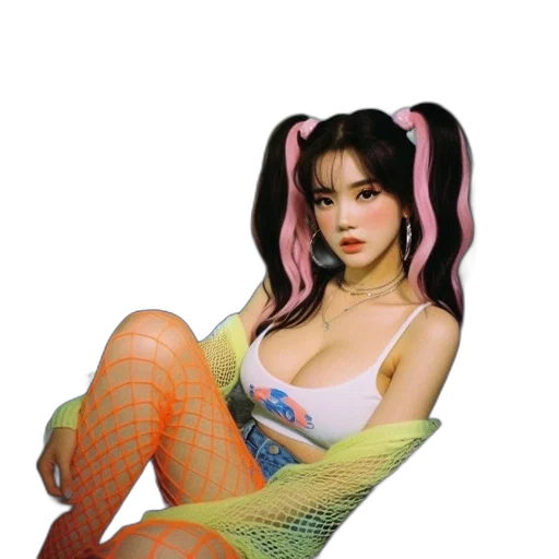 dress, furniture, creature, hair transparent PNG cut-out