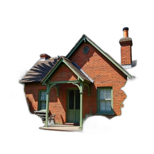 building, furniture, staff, 3d render transparent PNG cut-out