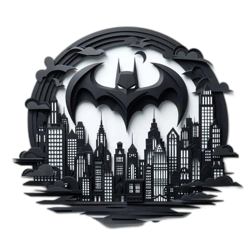 comic book art, concept art, cartoon, 3d render transparent PNG cut-out