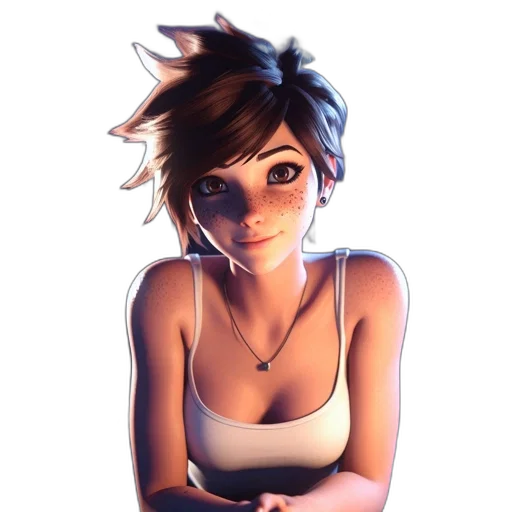 face, dress, staff, robot transparent PNG cut-out