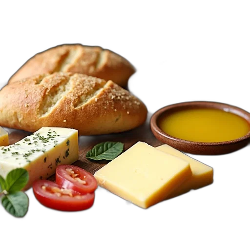 food, weapon, photorealistic, 3d render transparent PNG cut-out