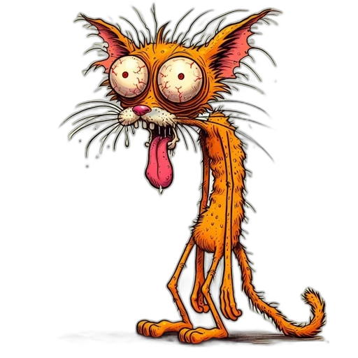 creature, animal, staff, mask transparent PNG cut-out