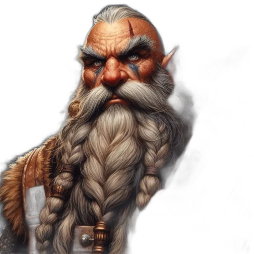 face, staff, fantasy art, concept art transparent PNG cut-out