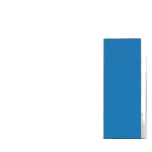 blue, bar, graph, titled transparent PNG cut-out