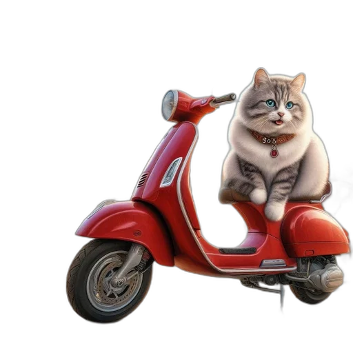 car, animal, photorealistic, concept art transparent PNG cut-out