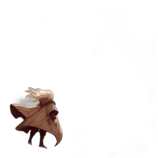 creature, dragon, animal, hair transparent PNG cut-out