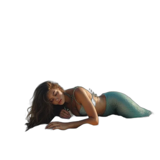 creature, concept art, photorealistic, underwater transparent PNG cut-out