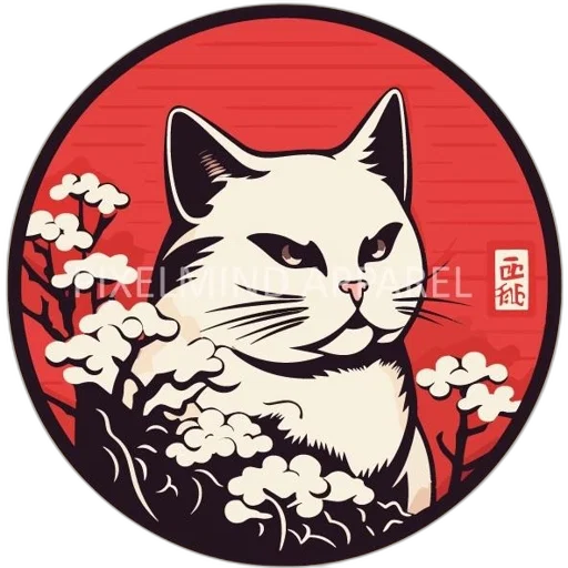 animal, pixel art, anime, photorealistic transparent PNG cut-out
