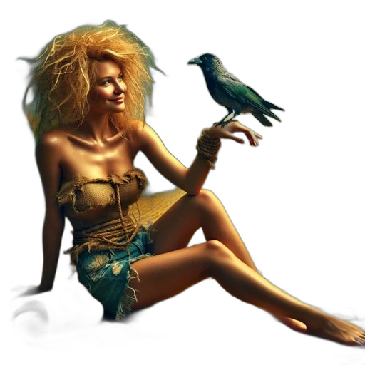 jewelry, animal, creature, staff transparent PNG cut-out