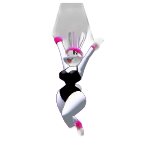 dress, staff, 3d render, concept art transparent PNG cut-out
