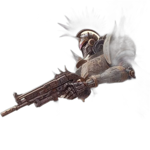 weapon, staff, sword, robot transparent PNG cut-out