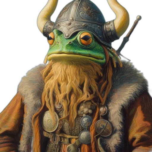 dragon, mask, staff, hat transparent PNG cut-out