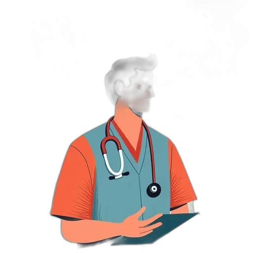 staff, concept art, cartoon, 3d render transparent PNG cut-out