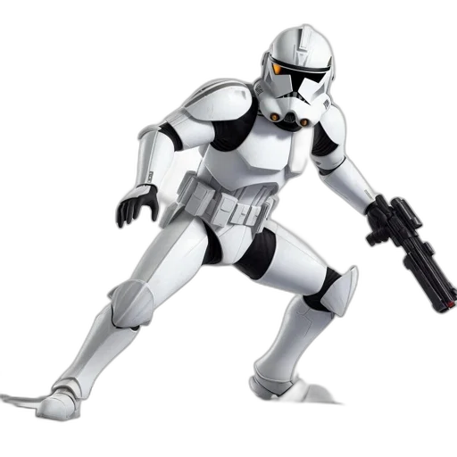weapon, robot, staff, concept art transparent PNG cut-out