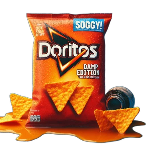 food, vaporwave, 3d render, photorealistic transparent PNG cut-out