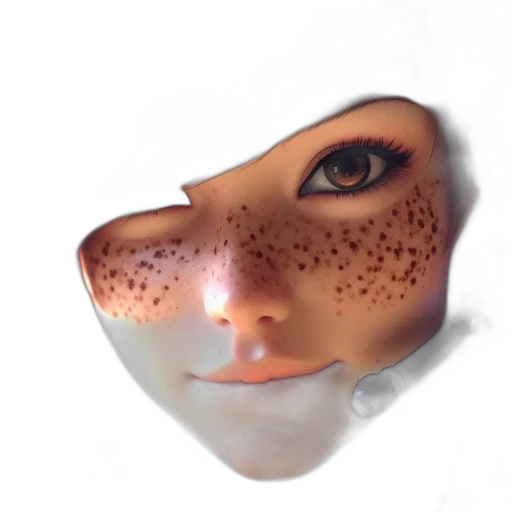 mask, face, robot, creature transparent PNG cut-out