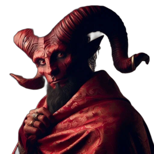 dragon, creature, face, staff transparent PNG cut-out