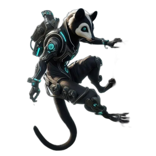 robot, creature, dragon, animal transparent PNG cut-out