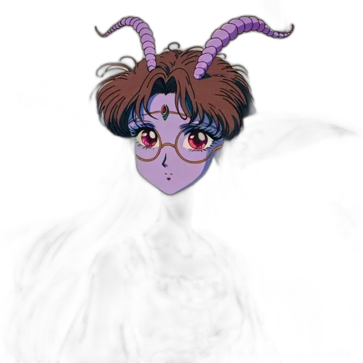 creature, dragon, mask, staff transparent PNG cut-out