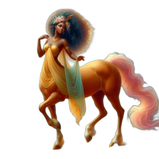 dress, creature, animal, hair transparent PNG cut-out