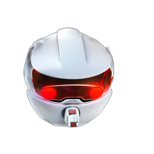 robot, mask, face, 3d render transparent PNG cut-out