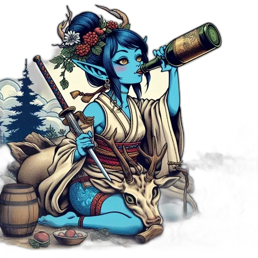 staff, fantasy art, concept art, pixel art transparent PNG cut-out