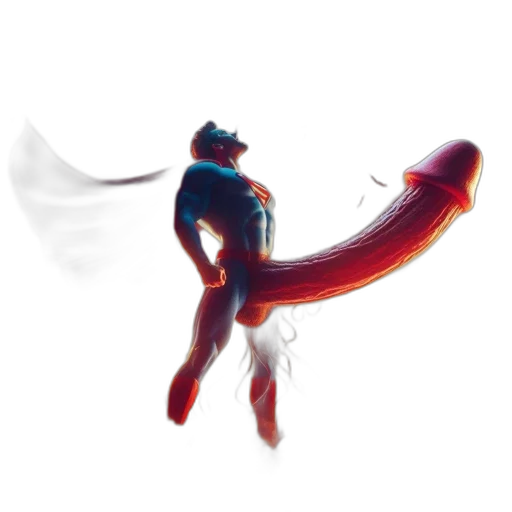 dragon, staff, weapon, creature transparent PNG cut-out