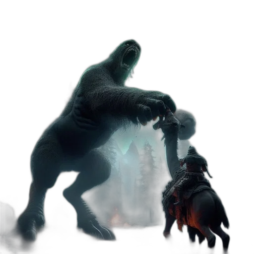 creature, animal, robot, weapon transparent PNG cut-out