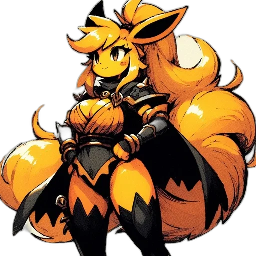 staff, animal, concept art, pixel art transparent PNG cut-out