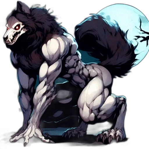 creature, animal, staff, concept art transparent PNG cut-out
