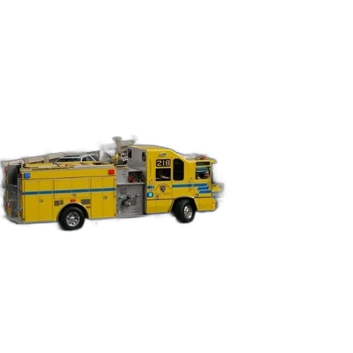 car, 3d render, yellow, fire transparent PNG cut-out