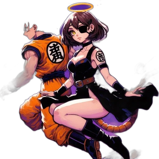 staff, dress, weapon, concept art transparent PNG cut-out