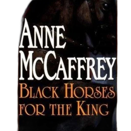 cover, black, horses, king transparent PNG cut-out