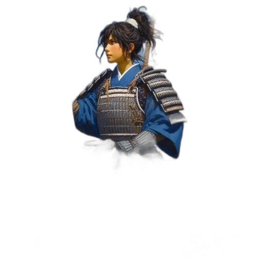 staff, face, weapon, jacket transparent PNG cut-out