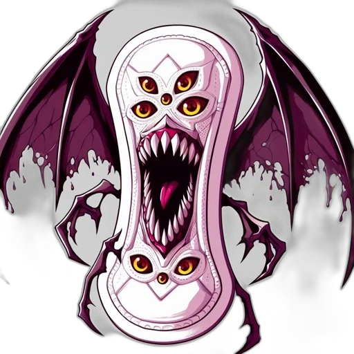 creature, mask, dragon, face transparent PNG cut-out