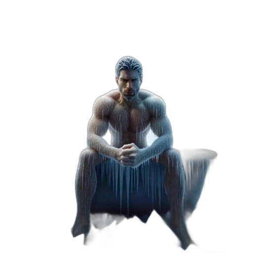 sword, creature, robot, face transparent PNG cut-out