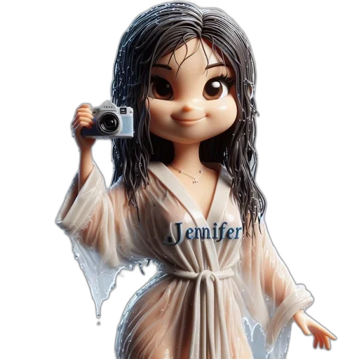 dress, jewelry, 3d render, fantasy art transparent PNG cut-out