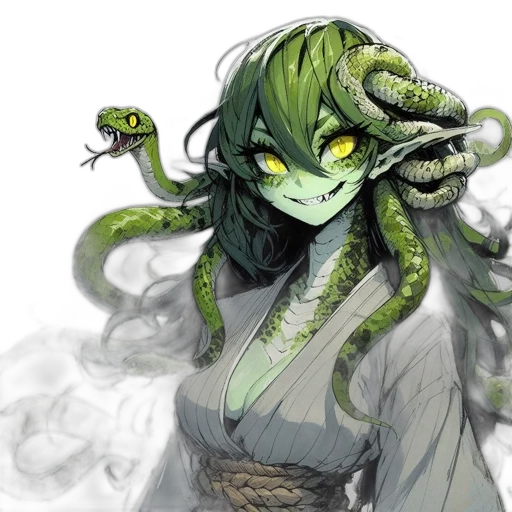 creature, staff, dragon, mask transparent PNG cut-out